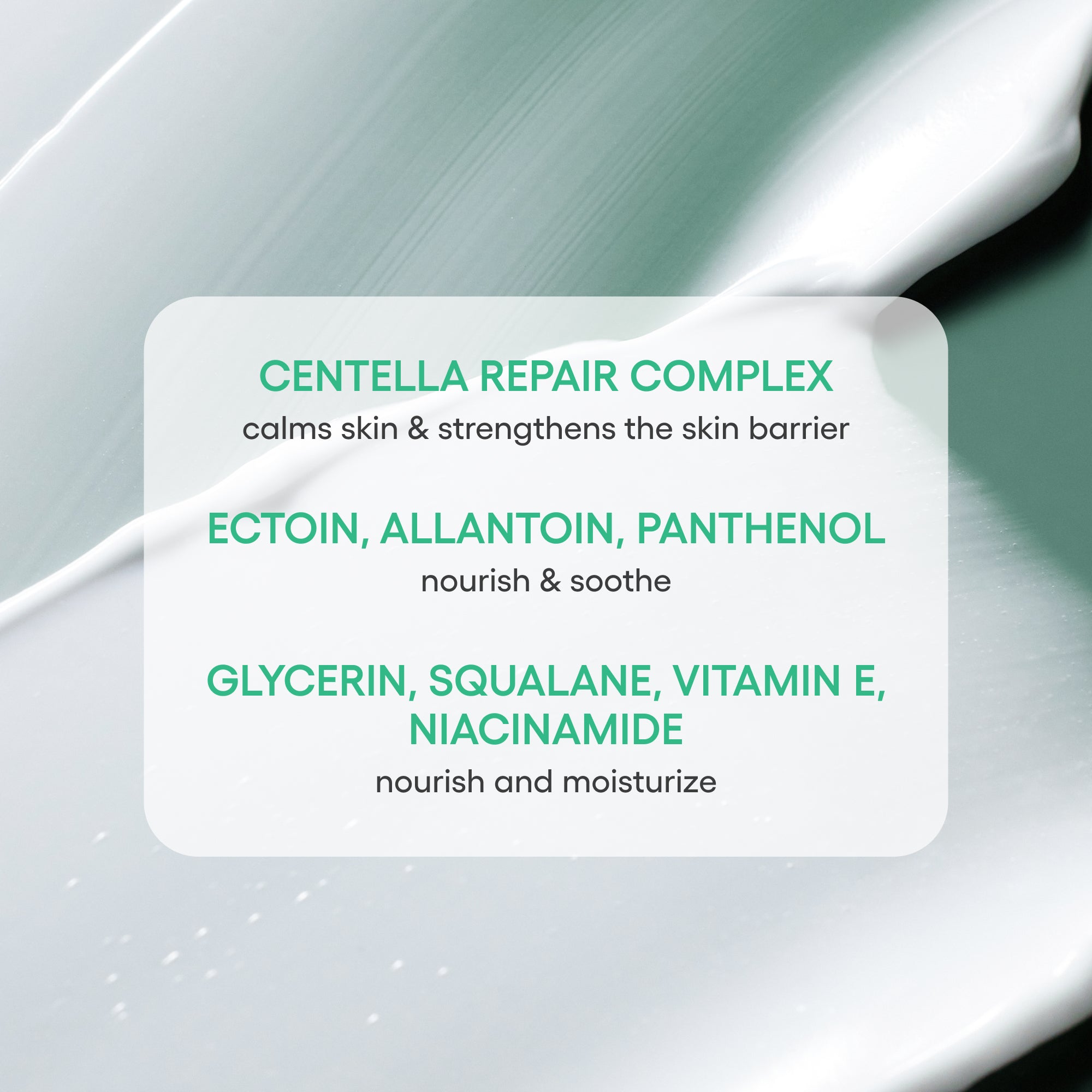 Cica Sleeping Mask with Centella Asiatica for Moisture Barrier Support - Image 3