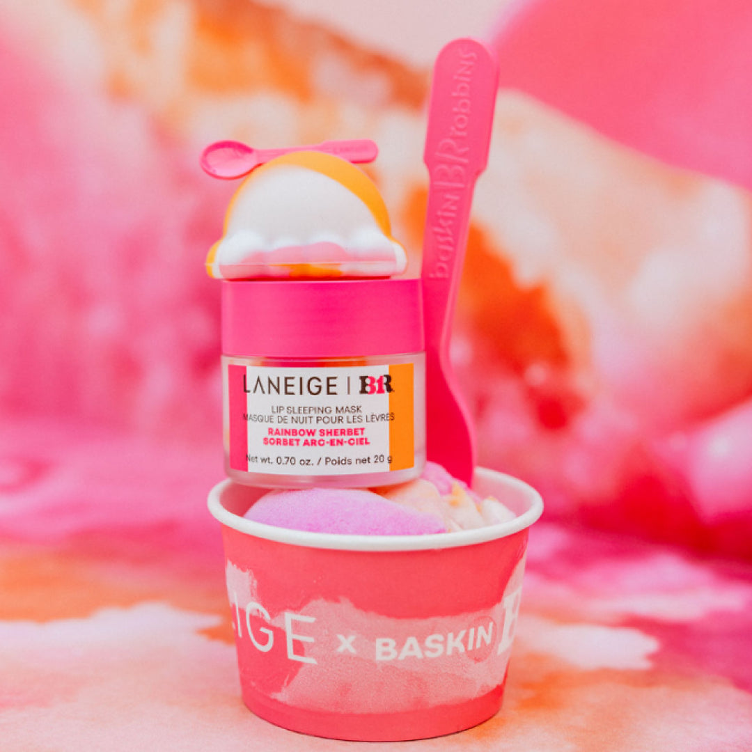 Rainbow Sherbet Lip Sleeping Mask Topper - Image 4